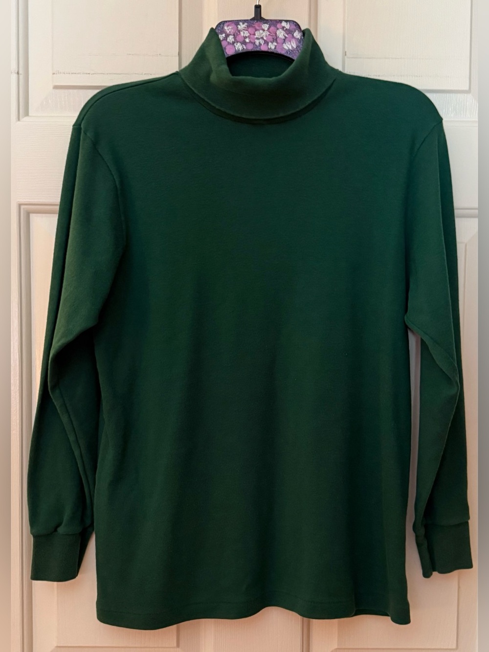 Woolrich Dark Green Turtleneck Sweater